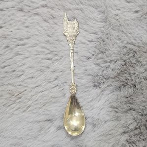 Vintage sterling silver spoon